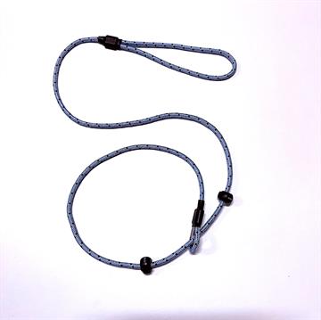 Dog & Field Pro Trialler Slip Lead med dobbelt stop, lyseblå, 1,2 m.